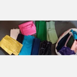 Fabric remnants lot